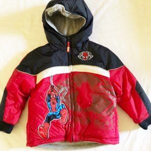 Jacket boys Spiderman sz 3T new Marvel Characters